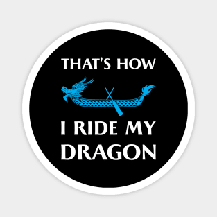 Dragon Boat Gift Idea Magnet